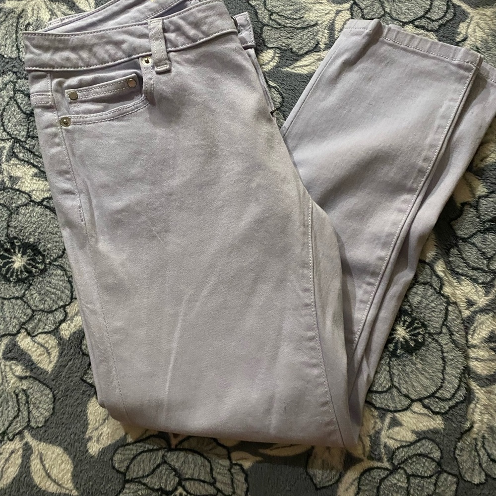 Michael Kors Women's “City Cropped Skinny Jeans”